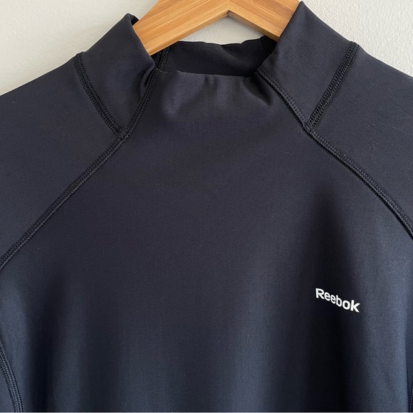 Reebok Women's Cold Compression Long Sleeve Top Size XL Black - Picture 5 of 11
